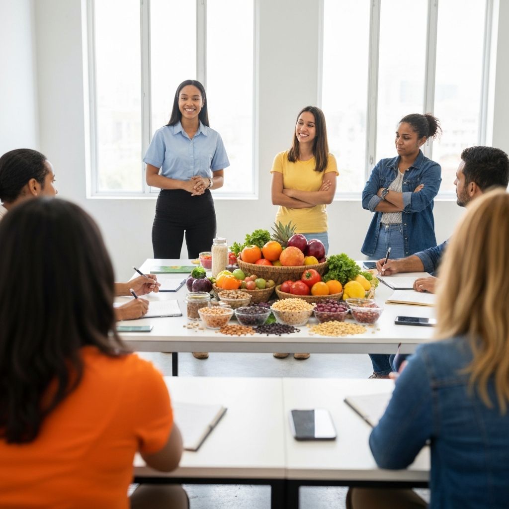 Nutrition education program